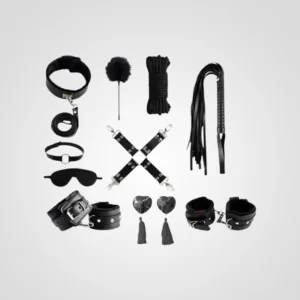Couple Bondage 10pcs Restraint Set