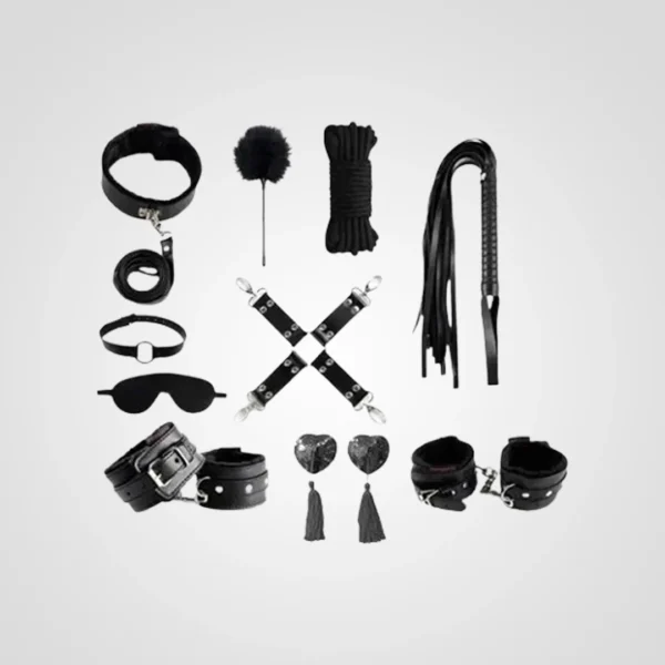 Couple Bondage 10pcs Restraint Set