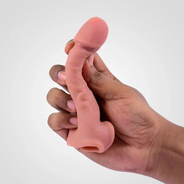 Premium Silicone Washable Condom - Image 2
