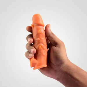 Silicone Extra Dotted Reusable Condom
